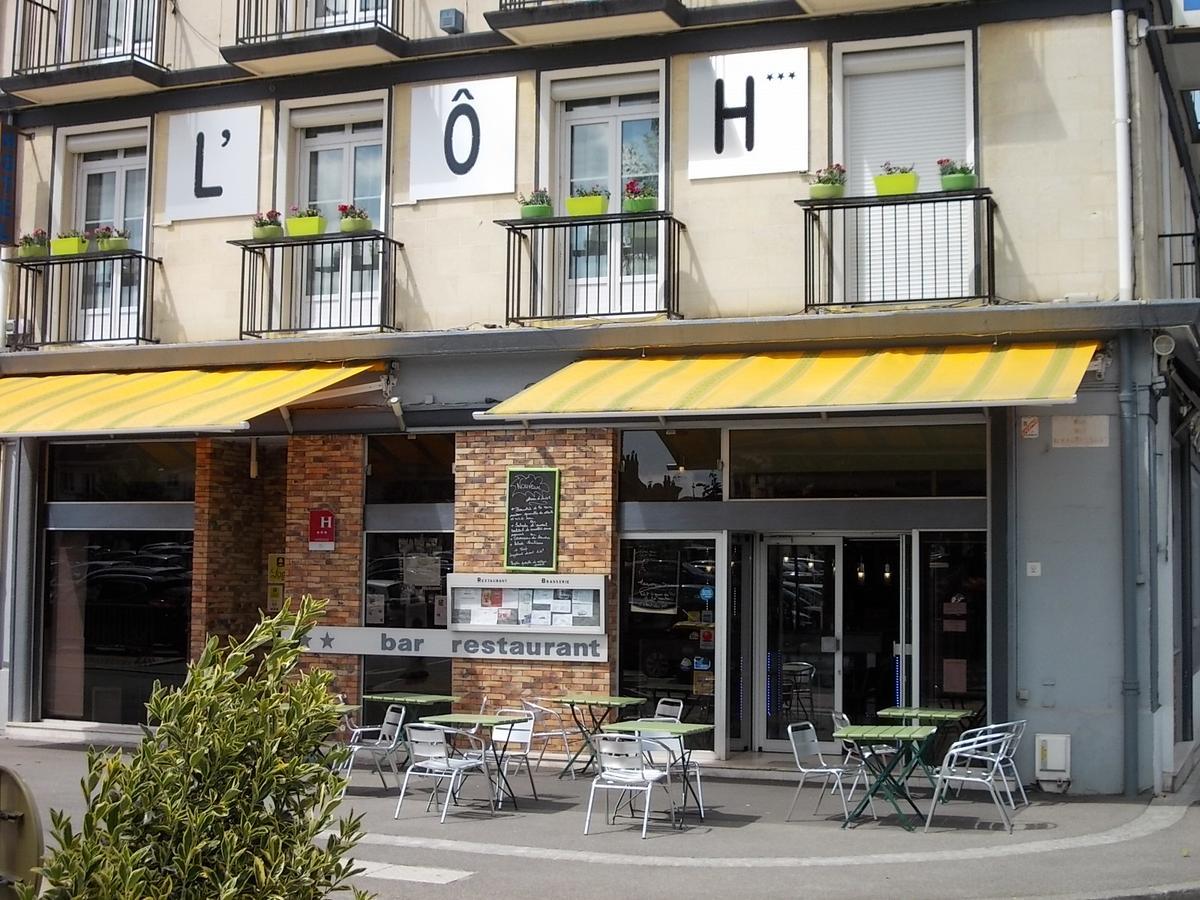 Hotel Du Havre Yvetot Exterior photo